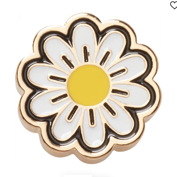 Jibbitz Shoes - Elevated daisy Jibbitz charm